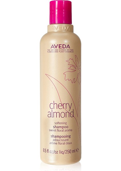 Cherry Almond Sert Saçlar Için Yumuşatıcı Vegan Şampuan 250ml