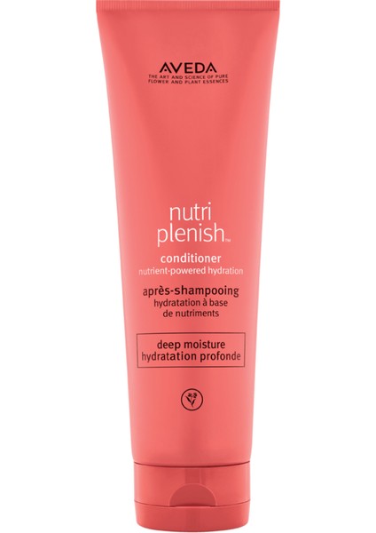 Nutriplenish For Dry Hair Moisturising Plant Based Deep Conditioner 250ml
