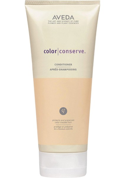 Color Conserve Boyalı Saçlar Için Renk Koruyucu Bitkisel Doğal Vegan Saç Kremi 200ml