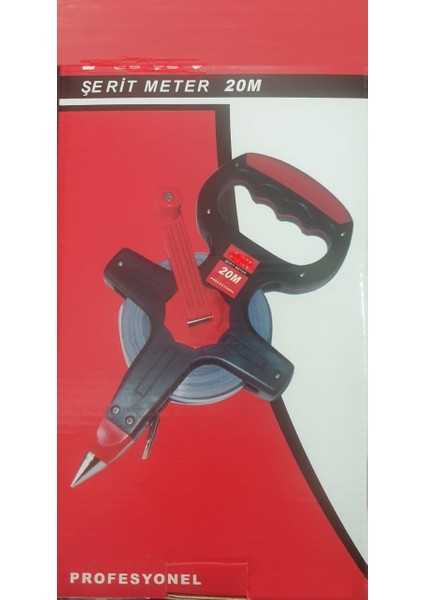 Arazi Tipi Saplı Çelik Şerit 20 Metre