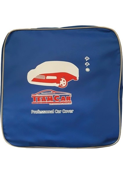 Cadillac fleetwood oto branda araç örtüsü doluya karşı