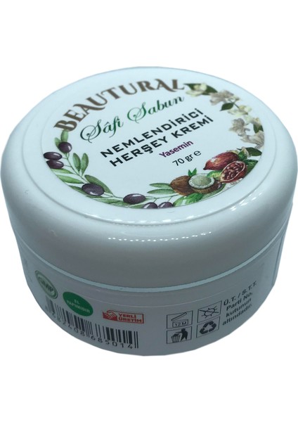 Nemlendirici Herşey Kremi- Yasemin- 70gr