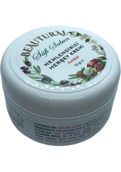 Nemlendirici Herşey Kremi-Portakal-70gr