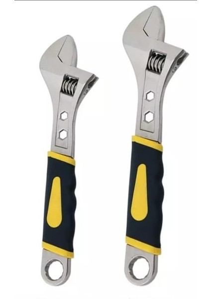 Kurbağacık Anahtarı 200mm 300 Mm 2 Adet