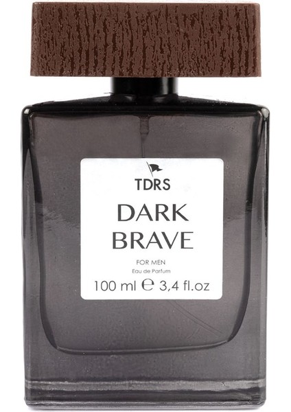 Dark Brave Tarçın Özel Seri Uzun Süre Kalıcı 100 ML EDP Erkek Parfüm