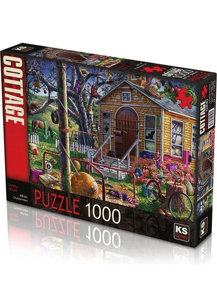 Yalnız Ev Puzzle & Yapboz -1000 Parça