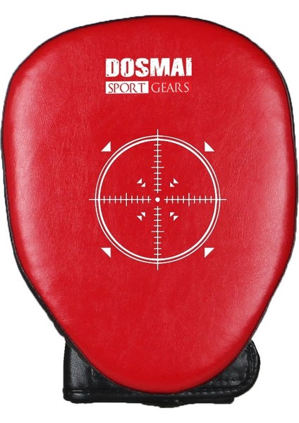 Parmaklı Ellik Boks, Kick Boks Dosmai DE301 Kırmızı