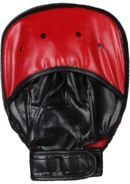 Parmaklı Ellik Boks, Kick Boks Dosmai DE301 Kırmızı