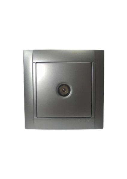 Tv Prizi Sonlu Metalik Gümüş 18 Adet