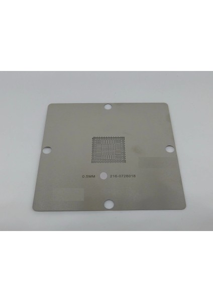 90X90 216-0728018 0774009 074 9001 Kalıp Stencil 0.5 mm