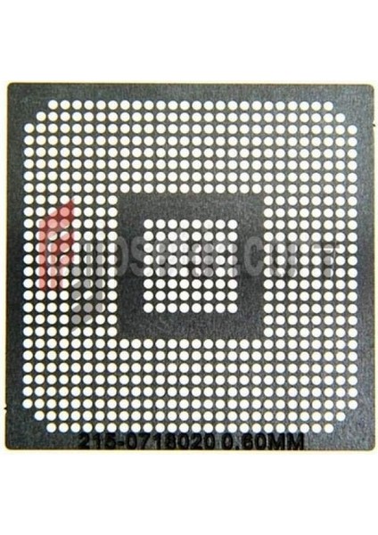 Kalıp Stencil 215-0718020 0,6 mm