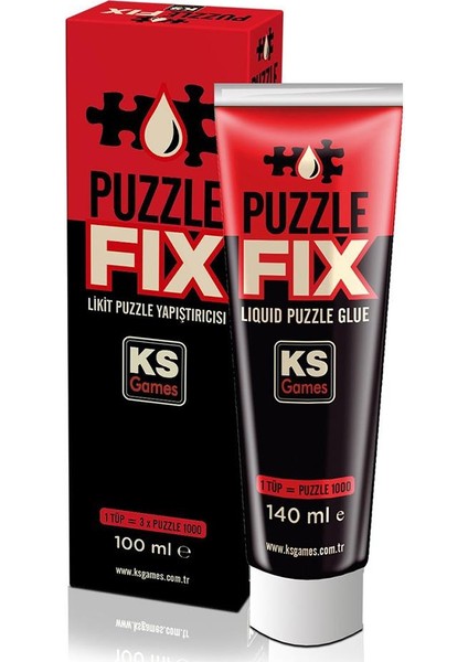 KS Games Fix Tüp Puzzle Yapıştırıcısı 100 ml