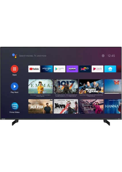 50UA5D63DT 50" 127 Ekran Dahili Uydu Alıcılı 4K Ultra HD Smart LED TV