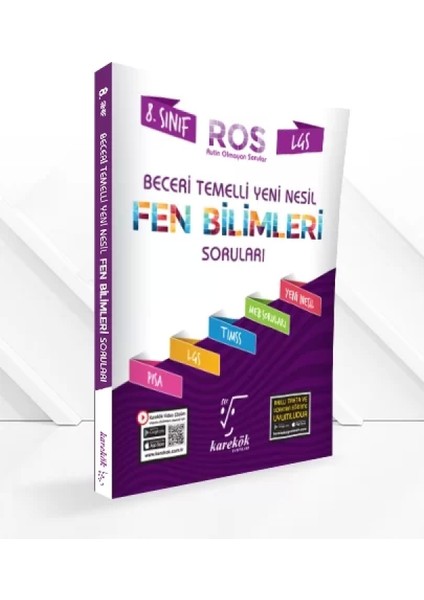 8. Sınıf Beceri Temelli Yeni Nesil Fen Bilimleri Soruları