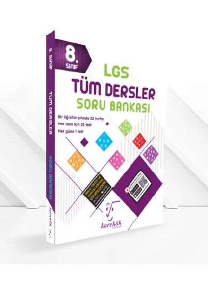 8. Sınıf Tüm Dersler Soru Bankası