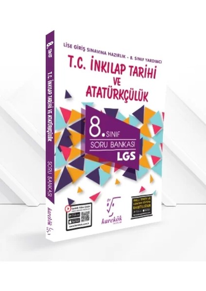 8. Sınıf T.C. İnkılap Tarihi ve Atatürkçülük Soru Bankası