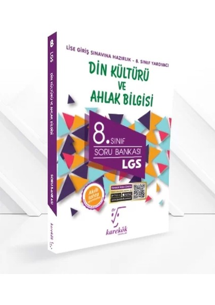 8. Sınıf LGS Din Kültürü ve Ahlak Bilgisi Soru Bankası