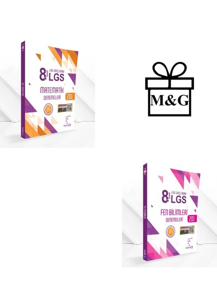 8. Sınıf LGS Matematik ve Fen Bilimleri Deneme