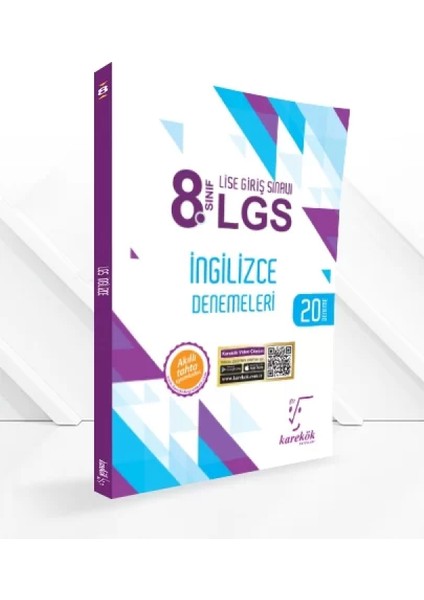 8. Sınıf LGS İngilizce Denemeleri