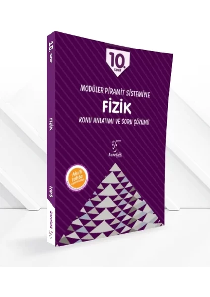 Karekök Yayıncılık 10. Sınıf Fizik Konu Anlatımı