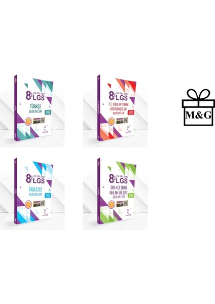 8. Sınıf LGS Türkçe İnkılap İngilizce Din Kültürü Deneme