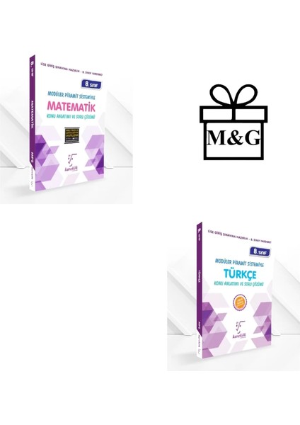 8. Sınıf LGS Matematik ve Türkçe Konu Anlatımı