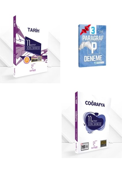 11. Sınıf Tarih Coğrafya Soru Bankası