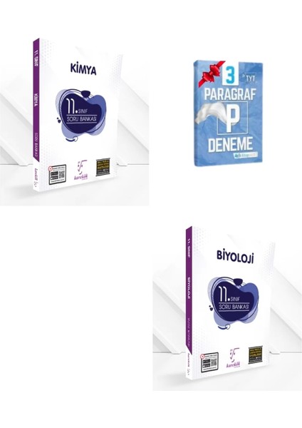 11. Sınıf Kimya Biyoloji Soru Bankası