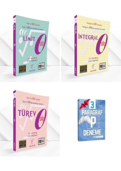 Limit Türev Integral Seti