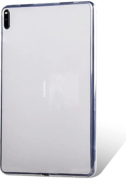 Huawei Matepad 11 (2021) Tablet Silikon Tpu Soft Kılıf - Şeffaf