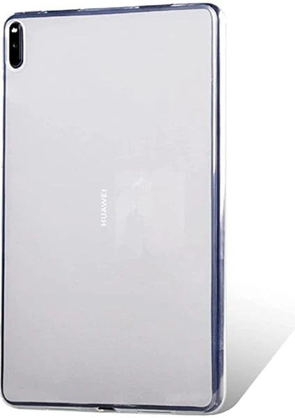 Huawei Matepad 11 (2021) Tablet Silikon Tpu Soft Kılıf - Şeffaf