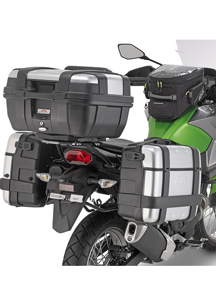 Gıvı PL4121 Kawasakı Versys-X 300 (17-21) Yan Çanta Taşıyıcı