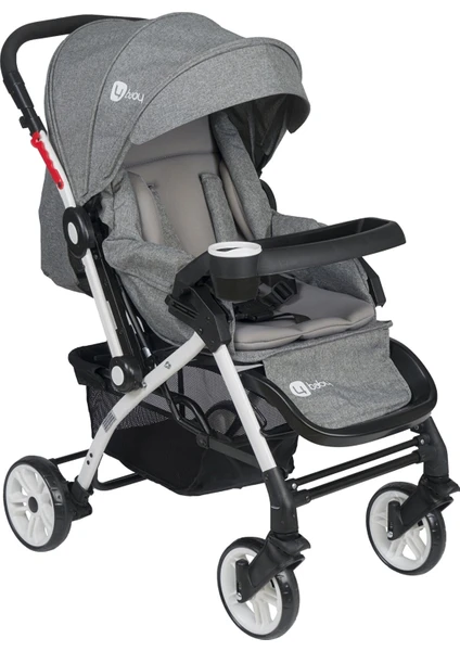 4 Baby AB320 Active Çift Yönlü Bebek Arabası