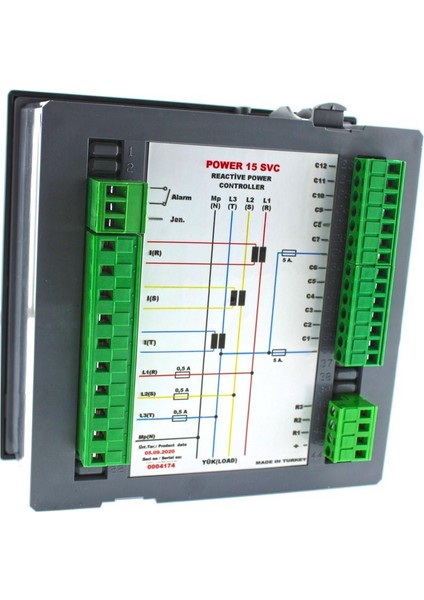 (Ues) Power 15-Svc Reaktif Güç Kontrol Rölesi fiyatları