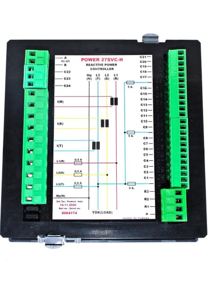(Ues) Power 27-Svc-H Reaktif Güç Kontrol Rölesi fiyatları