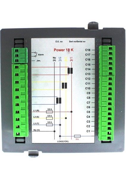 (Ues) Power 18-K Reaktif Güç Kontrol Rölesi fiyatları