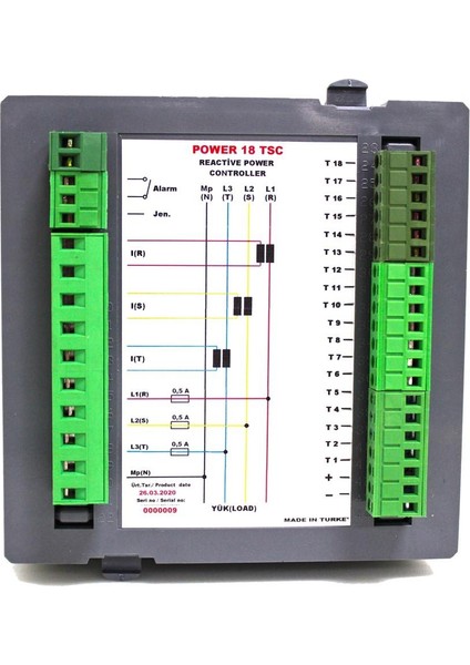 (Ues) Power 18-Tsc-H Reaktif Güç Kontrol Rölesi fiyatları