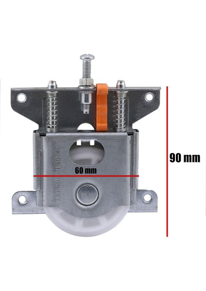 Eko 80 kg Kapasiteli Sürgü Kapak Mekanizması 70200