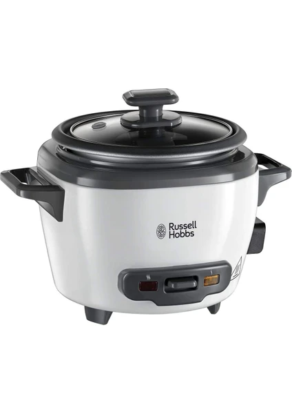 Russell Hobbs 0.4 Litre Mini Pirinç Pişirici, Sıcak Tutmalı, Çıkarılabilir Yapışmaz Kase - 27020-56