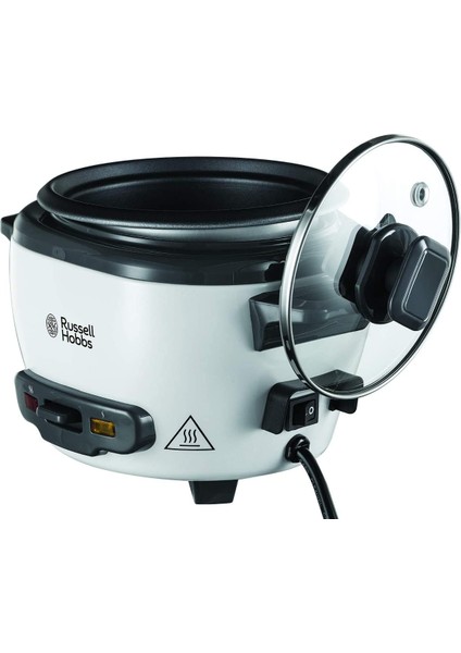 Russell Hobbs 0.4 Litre Mini Pirinç Pişirici, Sıcak Tutmalı, Çıkarılabilir Yapışmaz Kase - 27020-56