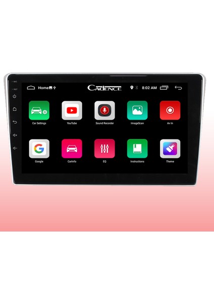 Toyota Avensis Android Carplay Navigasyon Multimedya Ekran Teyp 2gb Ram + 32GB HDD
