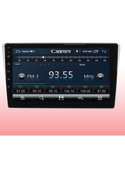 Toyota Avensis Android Carplay Navigasyon Multimedya Ekran Teyp 2gb Ram + 32GB HDD