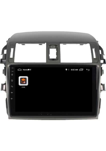 Toyota Corolla Android Carplay Navigasyon Multimedya Ekran Teyp 2gb Ram + 32GB HDD