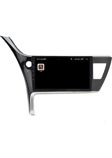 Toyota Corolla Android Carplay Navigasyon Multimedya Ekran Teyp 2gb Ram + 32GB HDD
