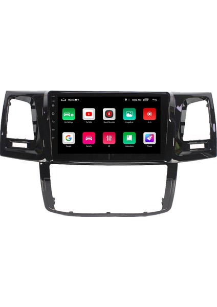 Toyota Hılux Android Carplay Navigasyon Multimedya Ekran Teyp 2gb Ram + 32GB HDD