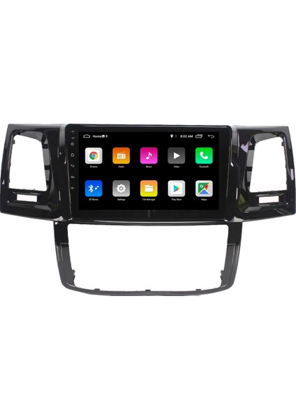 Toyota Hılux Android Carplay Navigasyon Multimedya Ekran Teyp 2gb Ram + 32GB HDD fiyatları