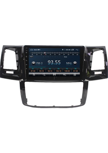 Toyota Hılux Android Carplay Navigasyon Multimedya Ekran Teyp 2gb Ram + 32GB HDD fırsatları