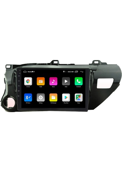 Toyota Hılux Android Carplay Navigasyon Multimedya Ekran Teyp 2gb Ram + 32GB HDD fırsatları