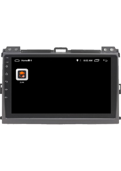 Toyota Land Cruiser Prado Android Carplay Navigasyon Multimedya Ekran Teyp 2gb Ram + 32GB HDD