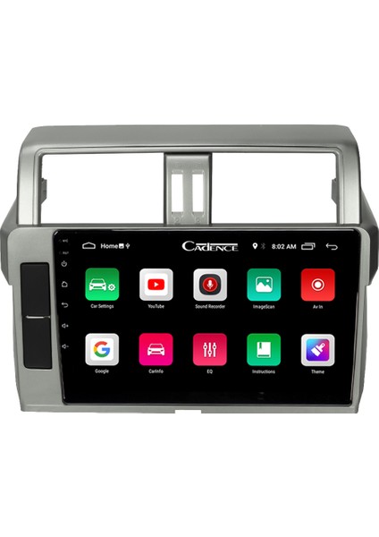 Toyota Prado Android Carplay Navigasyon Multimedya Ekran Teyp 2gb Ram + 32GB HDD